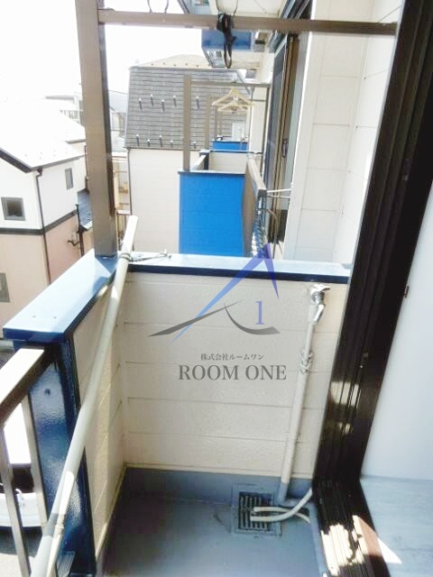 バルコニー　バルコニーです。