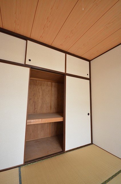 収納　別号室の写真です
