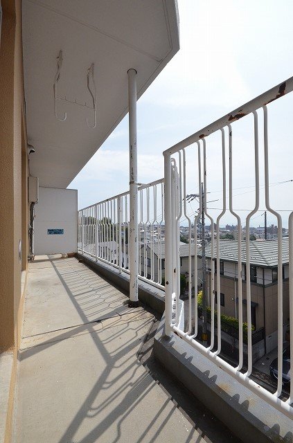 バルコニー　別号室の写真です