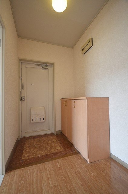 玄関　別号室の写真です