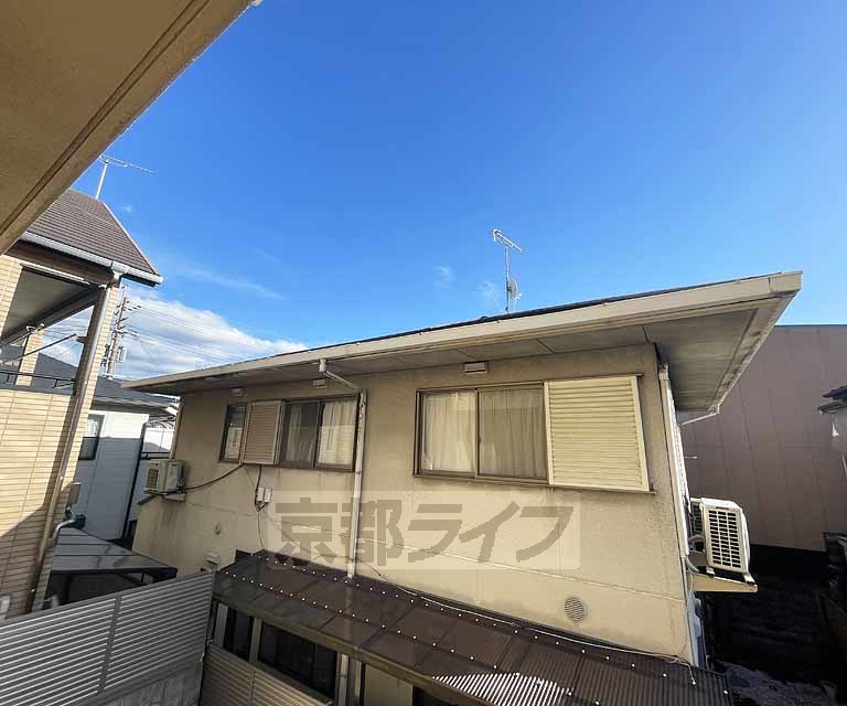 眺望　・２０２号室からの眺望です