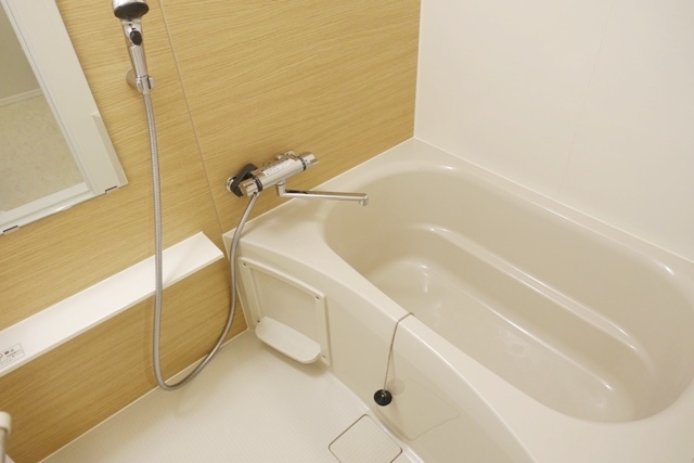 バス・シャワールーム　※写真は同タイプ住戸です。