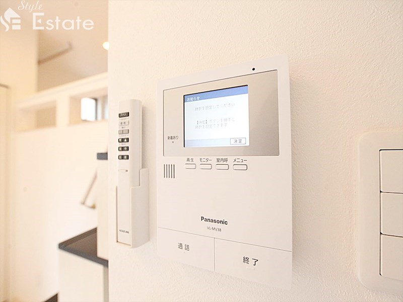 セキュリティ　モニター付インターホン