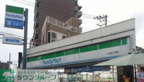 コンビニ　ファミリーマート八広四丁目店（コンビニ）まで169m