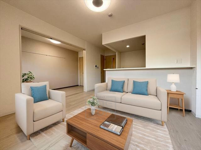 居室・リビング　AI生成画像になります。