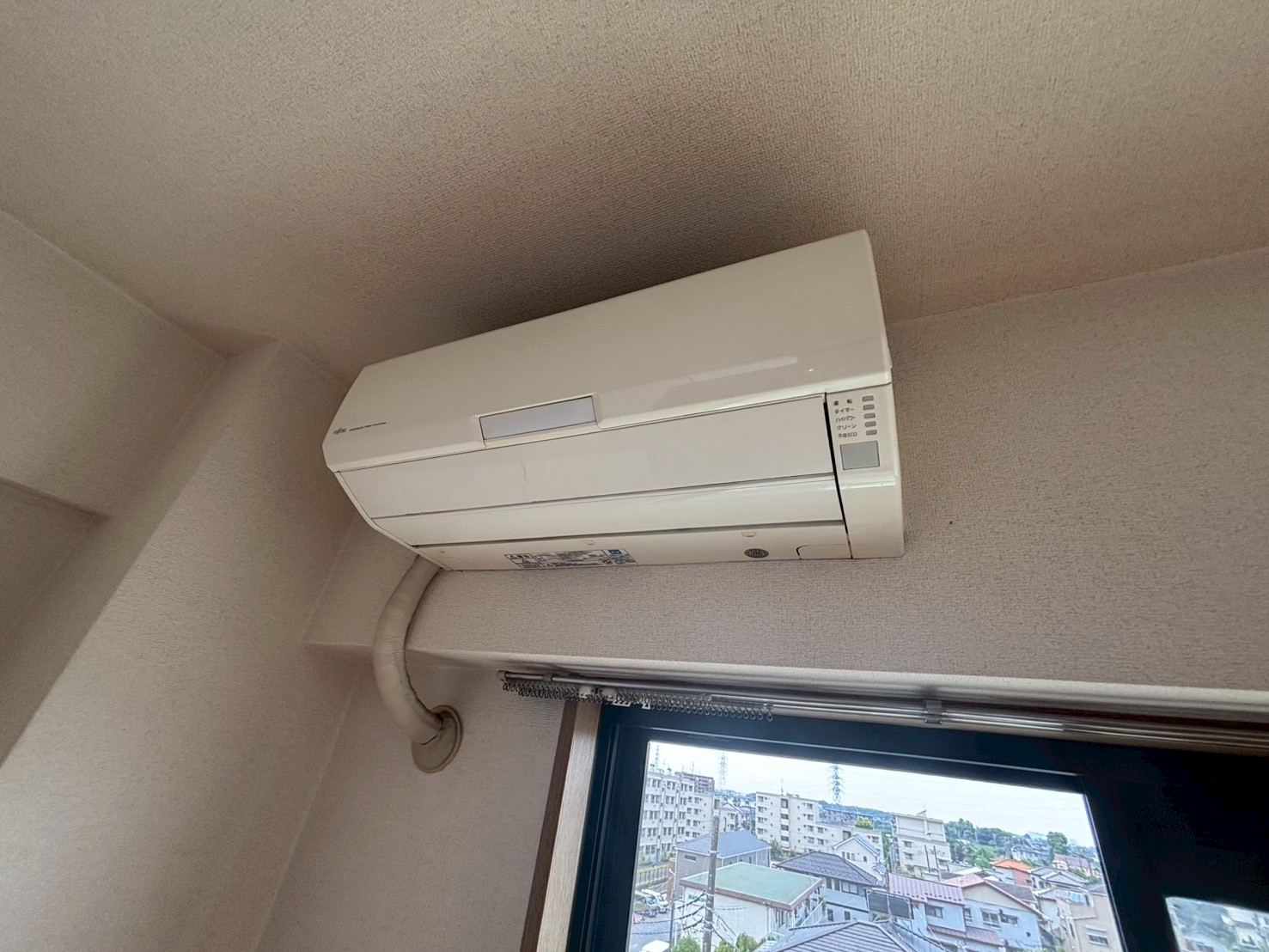 その他設備　エアコン付き！