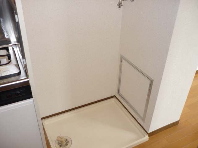 その他設備　洗濯機置き場