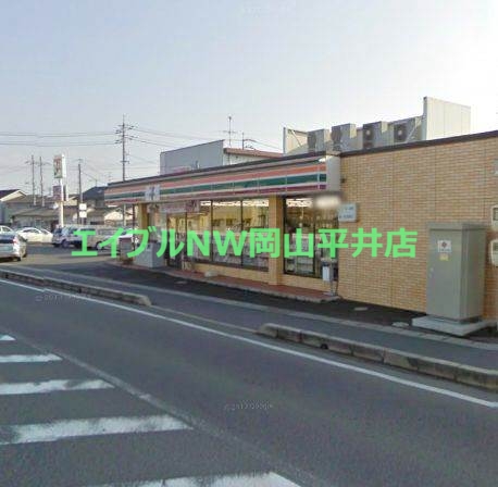 コンビニ　セブンイレブン岡山浦安本町北店（コンビニ）まで488m
