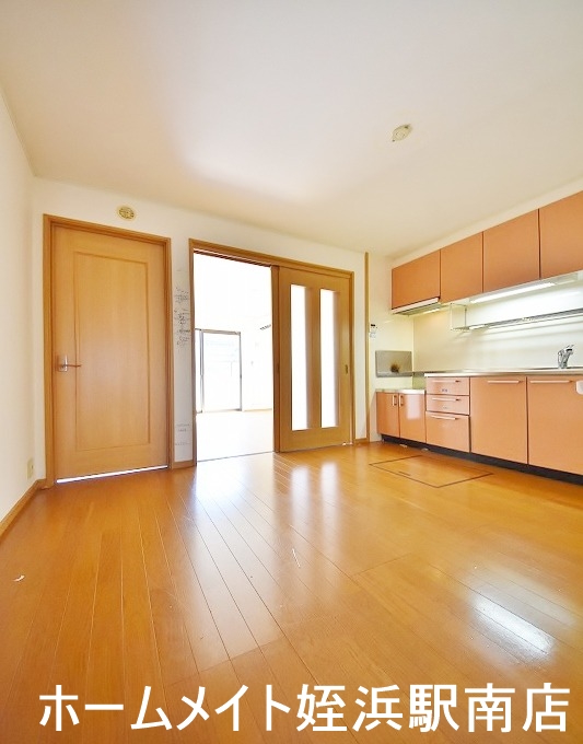 居室・リビング　★オールフローリングの２ＤＫ♪★