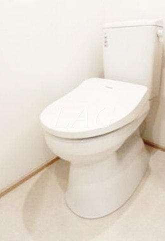 トイレ　トイレです。