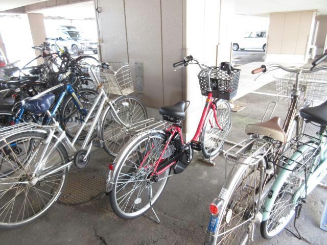 その他共有部分　駐輪場