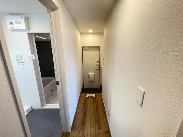 玄関　フルセイル下溝