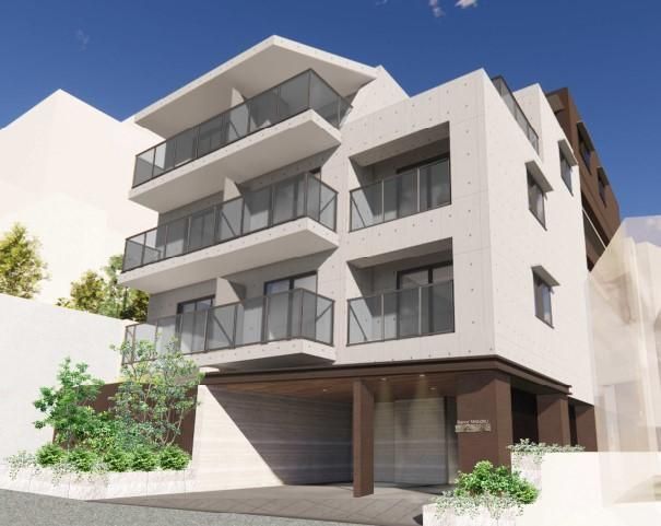 建物外観　おしゃれな外観です