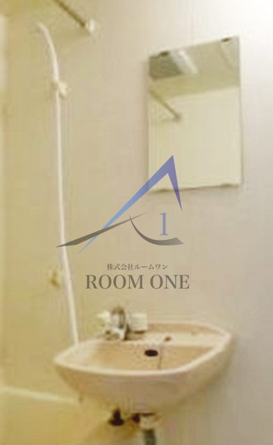 洗面設備　洗面台です。