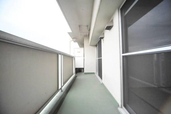 バルコニー　ビレッジハウスの同一物件・同一タイプの間取りの写真です