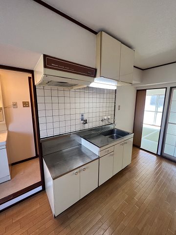 キッチン　お料理しやすいキッチンです