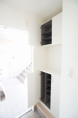 玄関　毎日通る玄関はこちらです