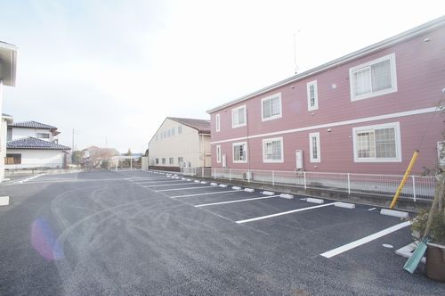 駐車場　カースペースがあります