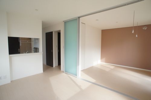 居室・リビング　居間です