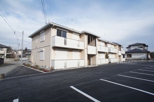 建物外観　おしゃれな外観です