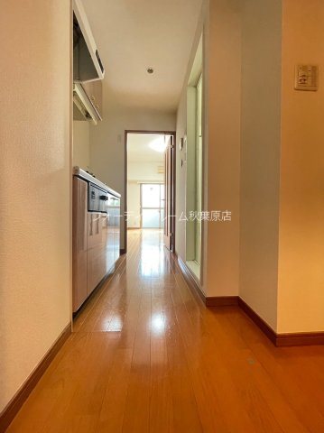 玄関　★《見学予約受付中》秋葉原駅徒歩圏内で複数路線利用可能です★