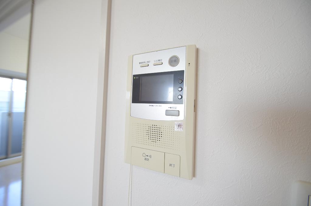 セキュリティ　カメラ付インターホン