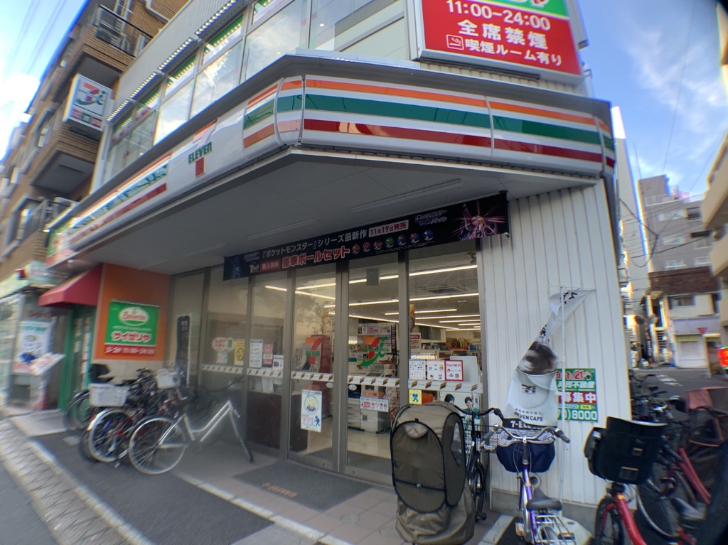 コンビニ　セブンイレブン 足立綾瀬３丁目店（コンビニ）まで307m