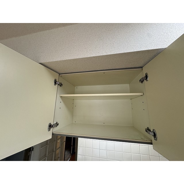 キッチン　別部屋参照：キッチン上部収納
