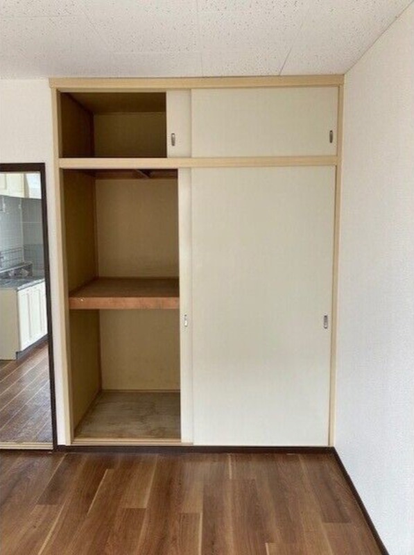 収納　図面と現状に相違がある場合には現状を優先