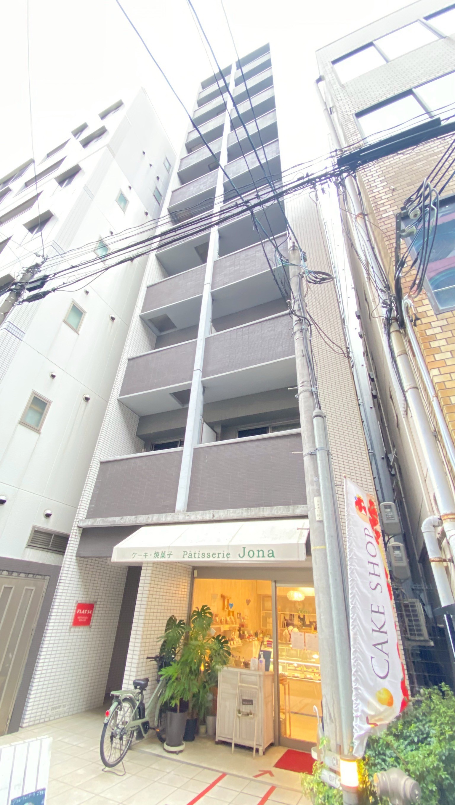建物外観