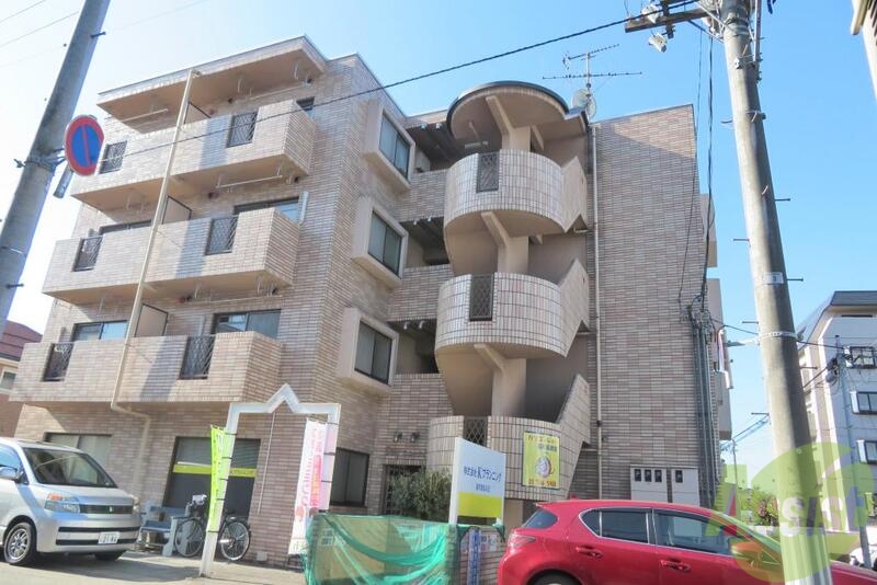 建物外観　仙台市太白区長町南「ＳＴＡＹニュータイプビル」