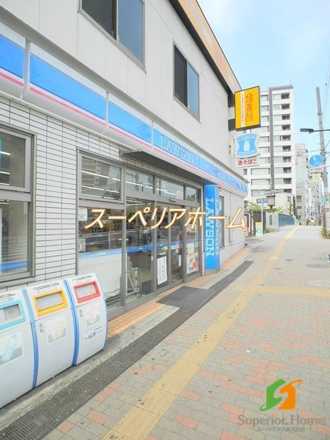 コンビニ　ローソン駒込駅前店（コンビニ）まで660m