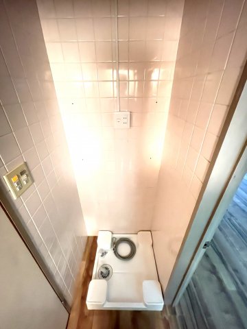 洗面設備　使いやすい洗面所です
