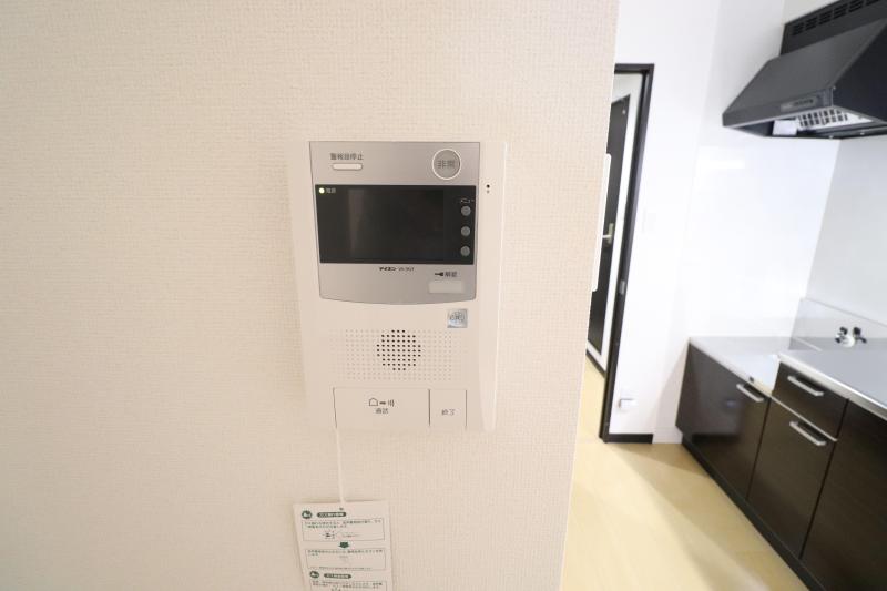 セキュリティ　インターホン