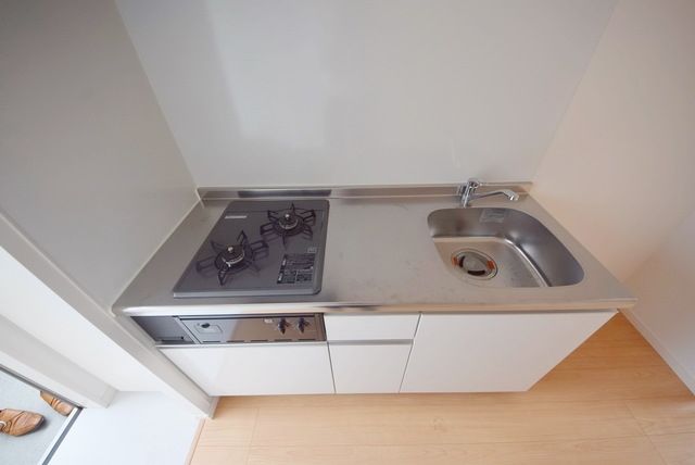 キッチン　同タイプのお部屋です