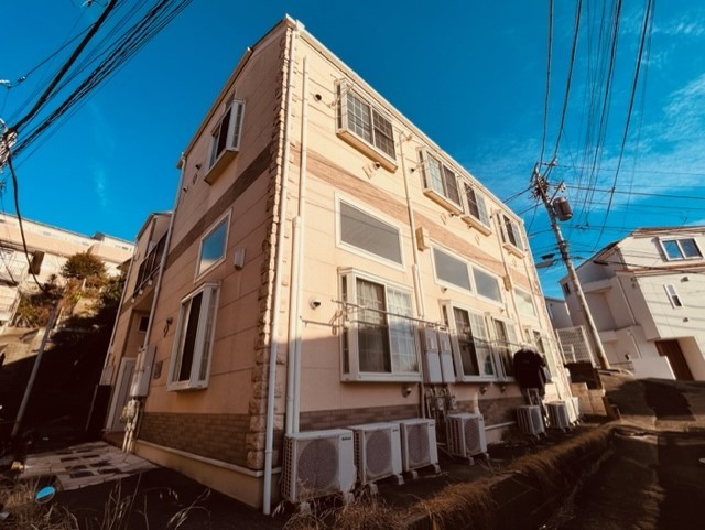 建物外観　東都管理物件だから入居中のトラブルも安心ですね♪