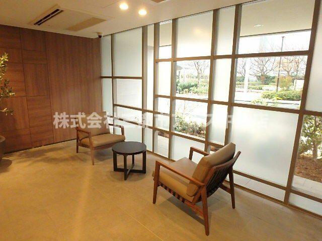 エントランス　ルフォンブランシェ品川南大井　は三都市アース中延店へお任せく