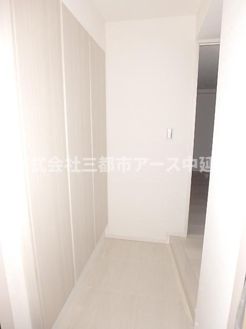 玄関　ルフォンブランシェ品川南大井　は三都市アース中延店へお任せく