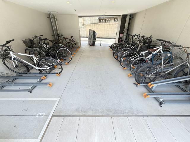 その他共有部分　駐輪場