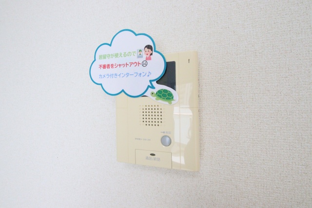 セキュリティ　※別室の参考写真の為、現況優先です。