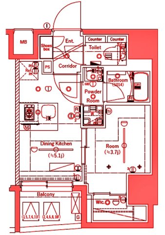 間取り図