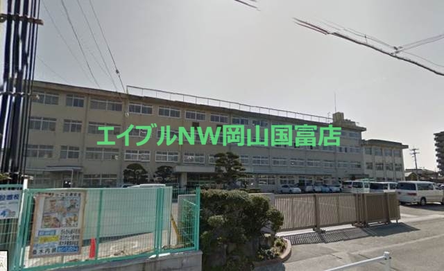 小学校　岡山市立幡多小学校（小学校）まで524m