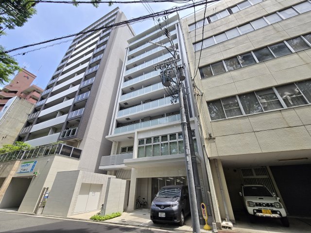 建物外観　パークゲート栄白川