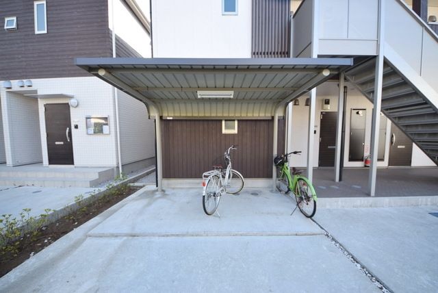 その他共有部分　★自転車置場★