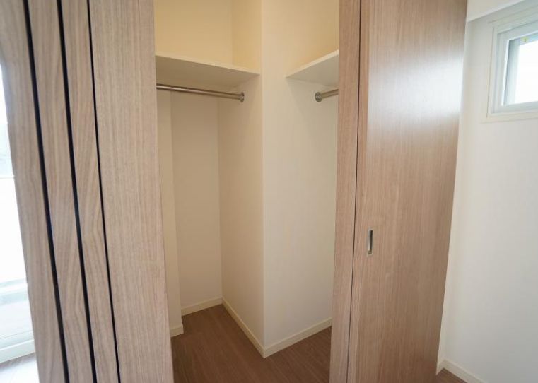 収納　★お荷物の多い方におすすすめ大容量ウォークインクローゼット