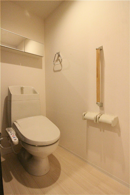 トイレ　※別号室の写真です。