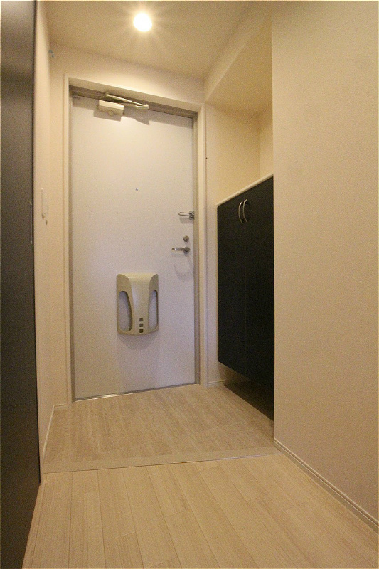 玄関　※別号室の写真です。