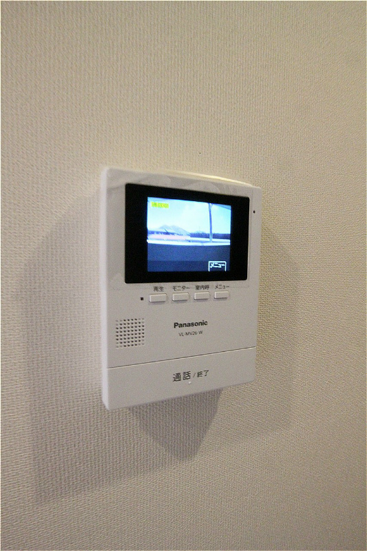 セキュリティ　※別号室の写真です。