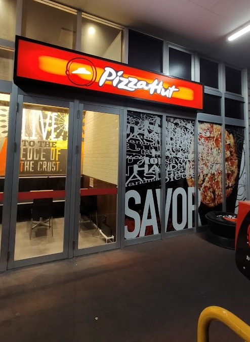飲食店　ピザハットマックスバリュ昭和橋通店（飲食店）まで524m