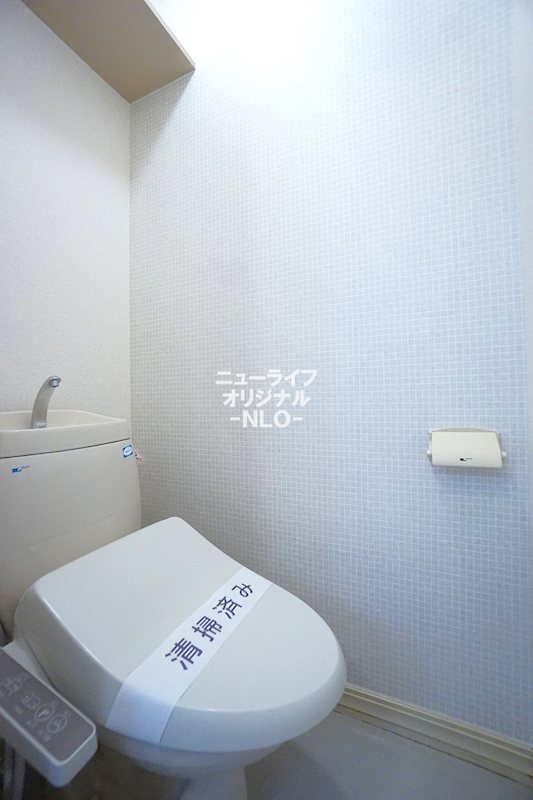 トイレ　あると嬉しい温水洗浄便座付きトイレ☆